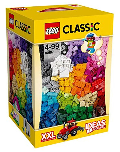 Lego 10697 Building Box Creator Xxl, 1500 Piezas
