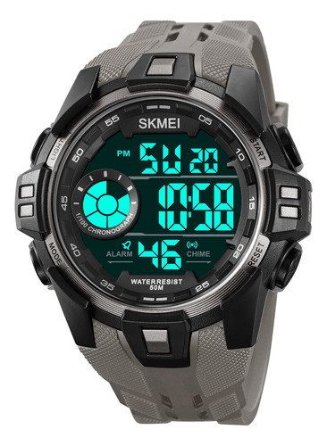 Reloj Digital Deportivo Multifuncional Skmei 2123 Para Hombr