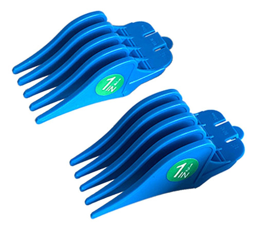 9x Peines Guía De Cortadora Profesional 32 Mm 38 Mm 51 Mm
