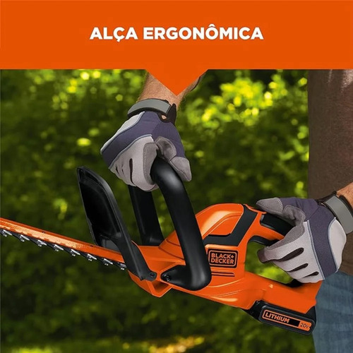 Cortador De Cerca Viva 22 Sem Fio 20v Max Lht2220 Bivolt