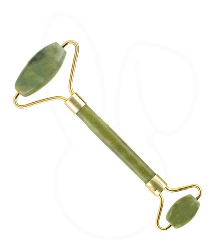 Imagen 2 de 3 de Kit De 3 Rodillos Faciales De Jade. Tonificante, Antiedad.