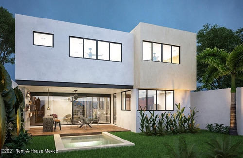 Imagen 1 de 11 de Casa En Venta En Conkal 214959jl