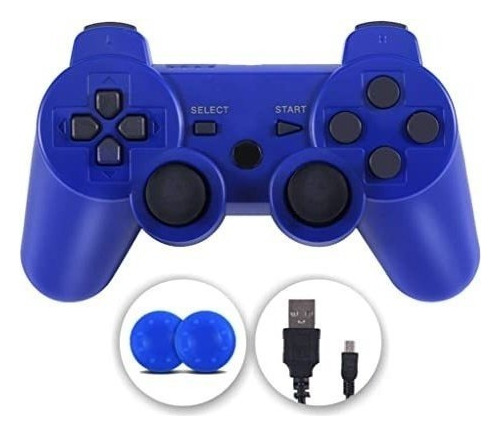 Controlador De Ps3, Controlador Inalámbrico Doble Vibración