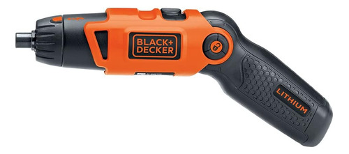 Blackdecker Li2000 - Destornillador Recargable (3,6 V, 3 Pos