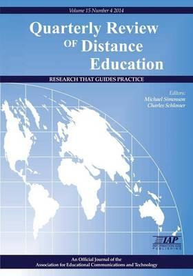 Libro Quarterly Review Of Distance Education Volume 15, N...