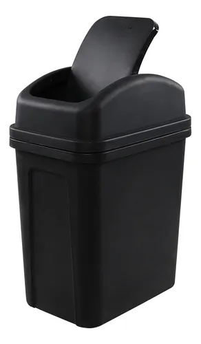 Bote de basura pequeño con tapa sale