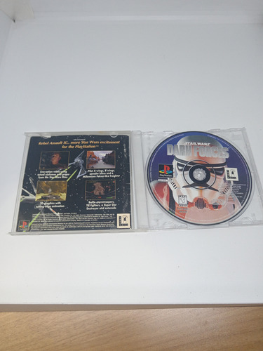 Star Wars Dark Forces Playstation 1 (Usado)