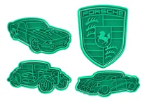 Comprar Cortante Para Galletas Auto Autos Porsche