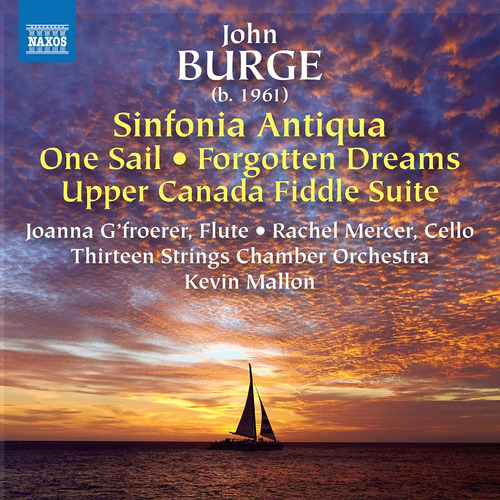 Cd:sinfonia Antiqua/one Sail/forgotten Dreams