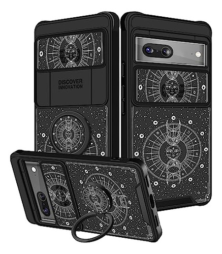 Funda Para Google Pixel 7 Negro -7