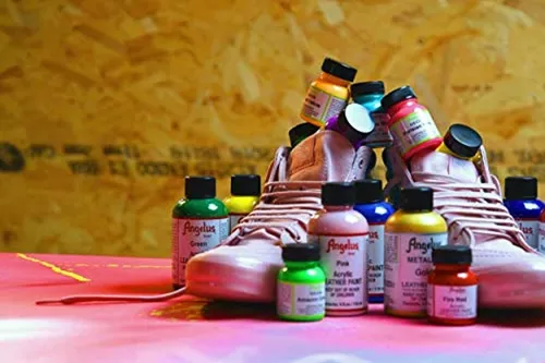 Pinturas Para Cuero Color Verde Claro 4 Onza Estándar