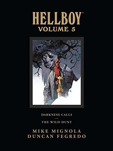 Book : Hellboy Library Edition, Volume 5 Darkness Calls And