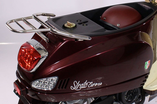 Imagen 9 de 9 de Motomel Strato Euro 150 - Motosport Cordoba