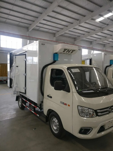 Imagen 12 de 20 de Foton Tm1 Furgón Térmico