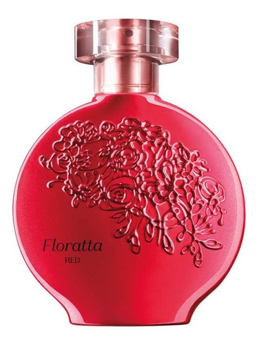  Floratta Red Perfume O Boticário Deo colonia 75 ml para  mujer