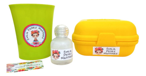 Etiquetas Personalizadas Para Tuppers Y Útiles 