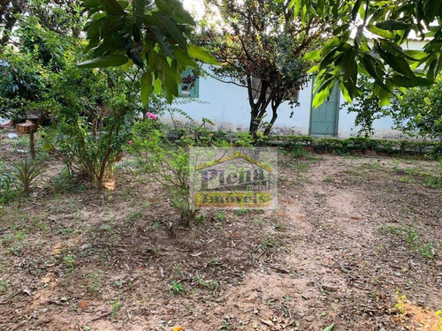 Chácara Com 2 Dormitórios À Venda, 2700 M² - Parque Dante Marmiroli - Sumaré/sp - Ch0132