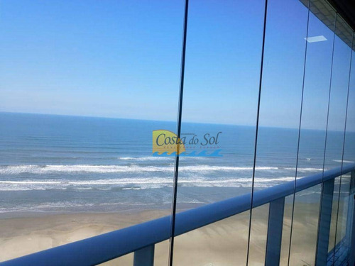 Imagem 1 de 18 de Apartamento Com 2 Dormitórios À Venda, 69 M² Por R$ 570.000,00 - Mirim - Praia Grande/sp - Ap15851
