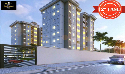 Imagem 1 de 9 de *** Lançamento*** Apartamento No Condomínio Real Parque Em Boituva - Ap00041 - 33726098
