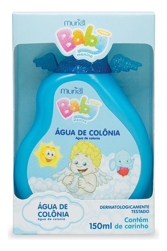 Água Colônia Infantil Muriel Baby Menino 150ml