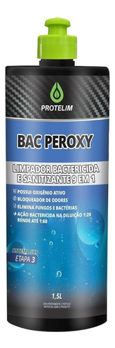 Limpador De Alta Performance Bac Peroxy 1,5 Litro Protelim