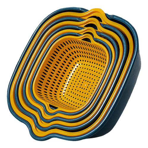 Rack De Armazenamento 3d | Lavatórios De Cozinha De Oito Peç