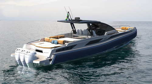 Bote Ag Rib 47 Pés 3x Mercury 600 Hp 0km Ñ Sessa Zodiac