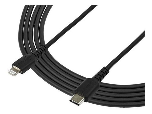 Cable Usb Macho Startech.com Lightning Macho 2m Negro /v