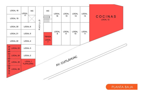 Terreno Comercial En Venta Azcapotzalco