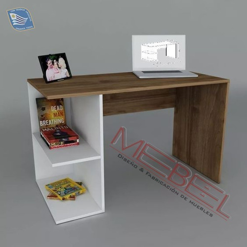 Escritorio En Mdf Moderno / Minimalista (varios Modelos)
