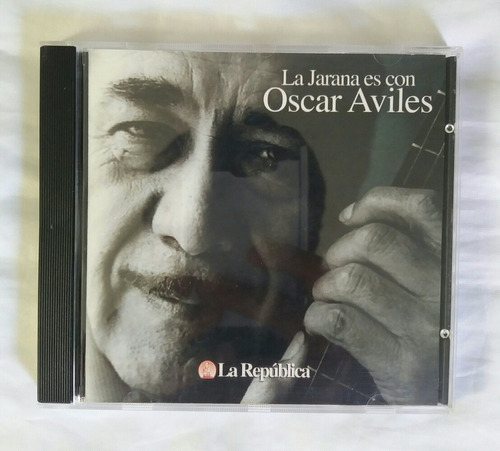 Oscar Aviles La Jarana Es Con Oscar Aviles Cd Original