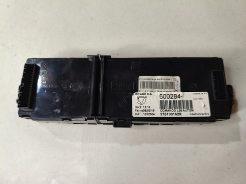 Comando Climatizador Renault Fluence Original