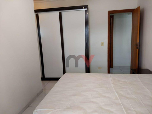 Imagem 16 de 22 de Apartamento À Venda, 92 M² Por R$ 370.000,00 - Tupi - Praia Grande/sp - Ap1034