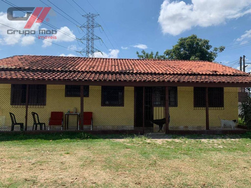 Imagem 5 de 8 de Chácara Com 3 Dormitórios, 2700 M² - Venda Por R$ 1.400.000,00 Ou Aluguel Por R$ 3.000,00/mês - Parque Senhor Do Bonfim - Taubaté/sp - Ch0028