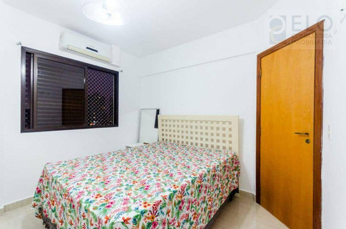 Imagem 13 de 30 de Cobertura À Venda, 226 M² Por R$ 950.000,00 - Pompéia - Santos/sp - Co0012