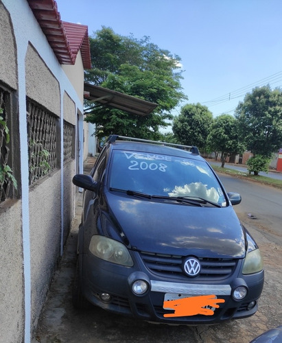 Volkswagen Crossfox 2008 1.6 Total Flex 5p