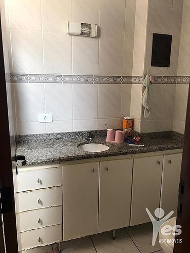 Imagem 13 de 15 de Ref.: 3008 - Apartamento Com Condomínio, 3 Quartos Sendo 1 Suíte E 1 Vaga De Garagem, Parque Das Nações, Santo André, São Paulo - 3008