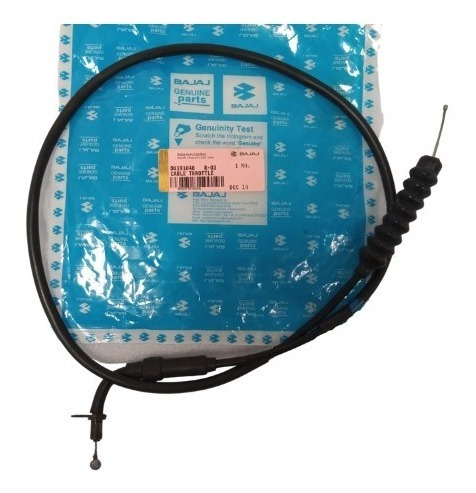 Imagen 4 de 7 de Chicote De Acelerador Original Bajaj Ct 100 B
