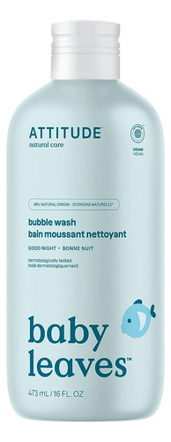 Bubble Wash Para Bebés Y Niños, Jabón Corporal Hipoalergénic