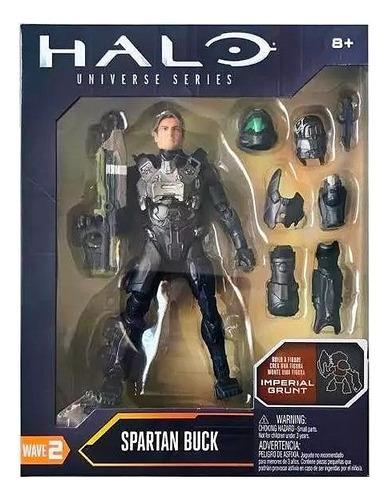 Spartan Buck Halo Universe Series Wave 2