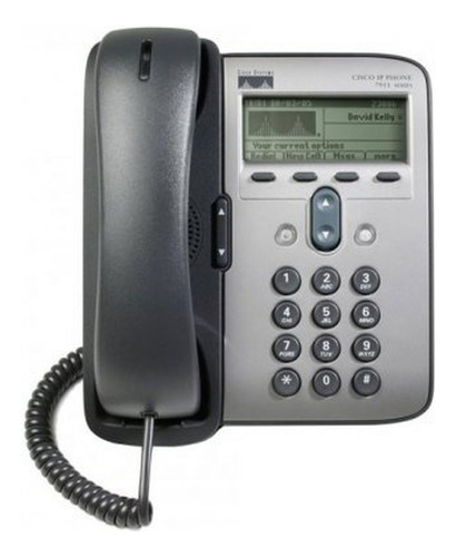 Aparelho Telefone Voip Ip Cisco 7911 G Na Caixa