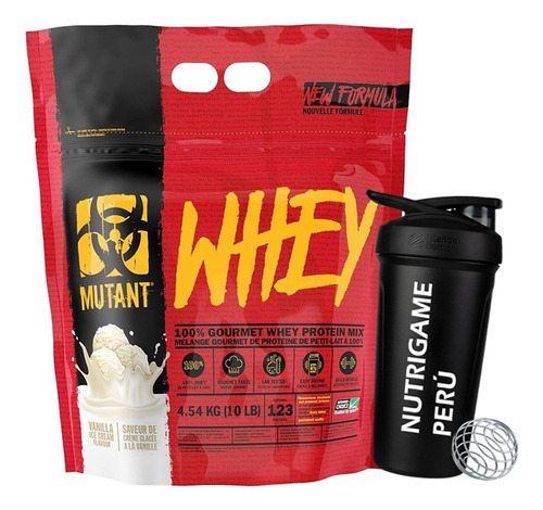 Proteina Mutant Whey 10 Lbs Delivery Gratis Tienda Fisica