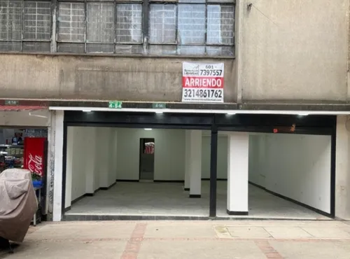 Local Comercial Doble Centro Arriendo Remodelado Múltiples Usos