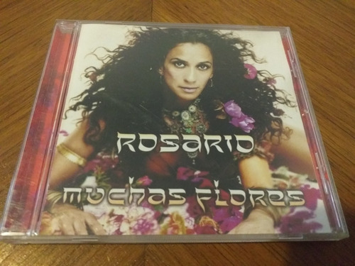 Rosario Muchas Flores Cd Promo Difusión 2002 Pop Arg