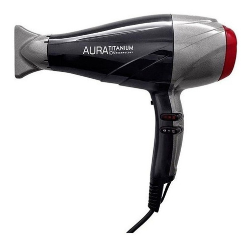 Imagen 2 de 10 de Secador Pelo Gama Aura Titanium Ion 2400w Frio Calor