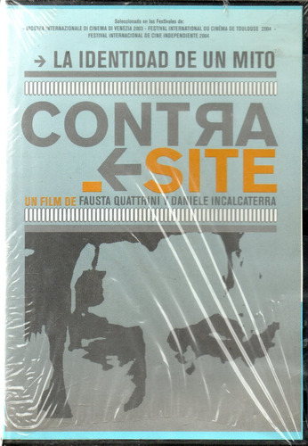 Contra-site - Dvd Nuevo Original Cerrado - Mcbmi