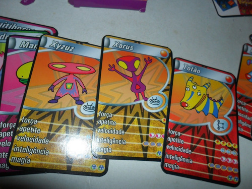 Imagem 7 de 10 de A Batalha Dos Ogo Pogos 4 - Mc Donald´s - Cartas - 2003 - L2