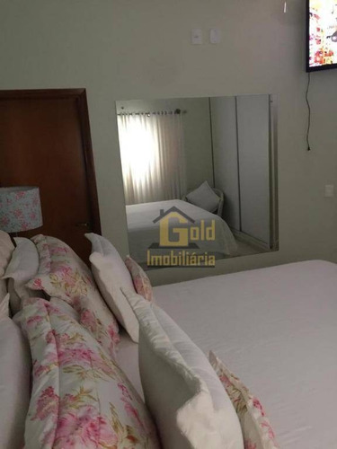 Casa Com 3 Dormitórios À Venda, 131 M² Por R$ 650.000,00 - Residencial E Comercial Palmares - Ribeirão Preto/sp - Ca1086