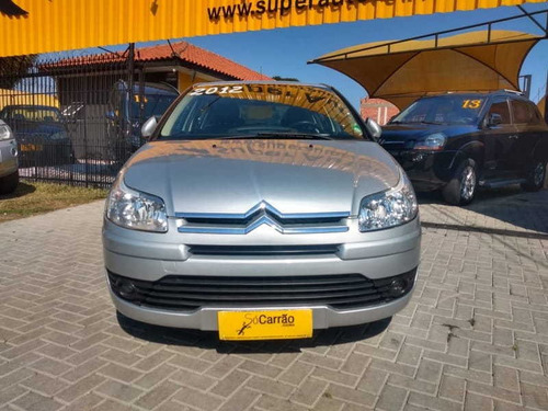 Citroen C4 Hatch Exclusive Sport 2.0 Flex Aut. 16v 4p