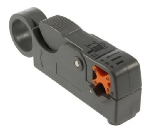 Cortador Pelador Pela Cable Coaxial Rg6, Rg59, Rg58